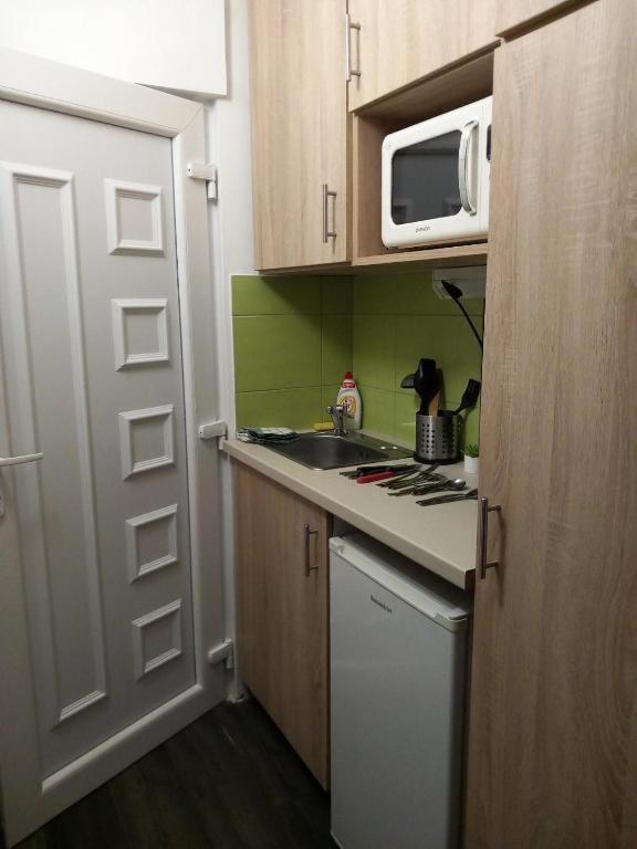 Milan Apartmanok 시오포크 외부 사진