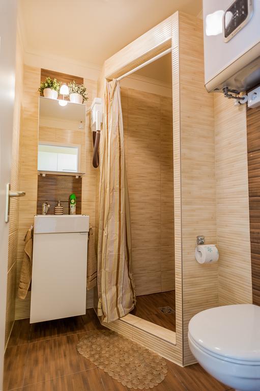 Milan Apartmanok 시오포크 외부 사진