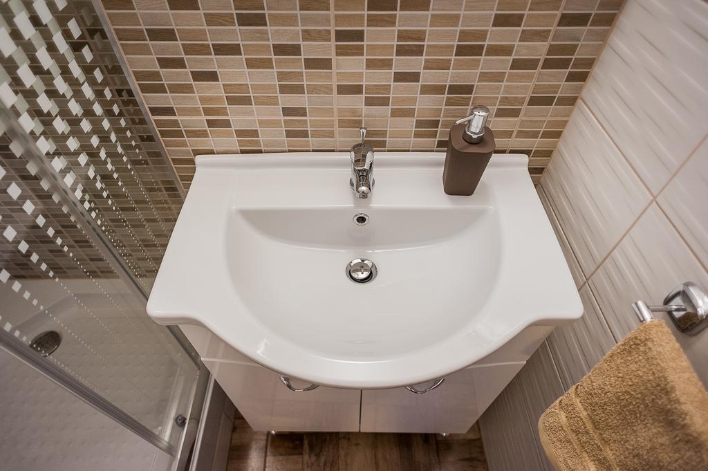 Milan Apartmanok 시오포크 외부 사진