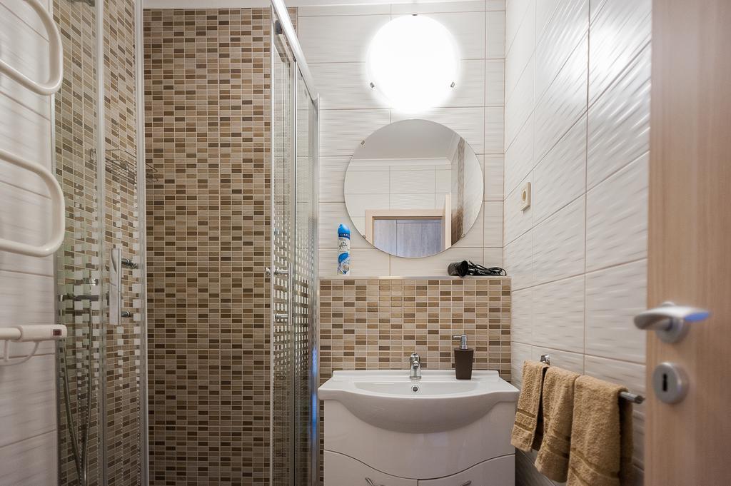 Milan Apartmanok 시오포크 외부 사진