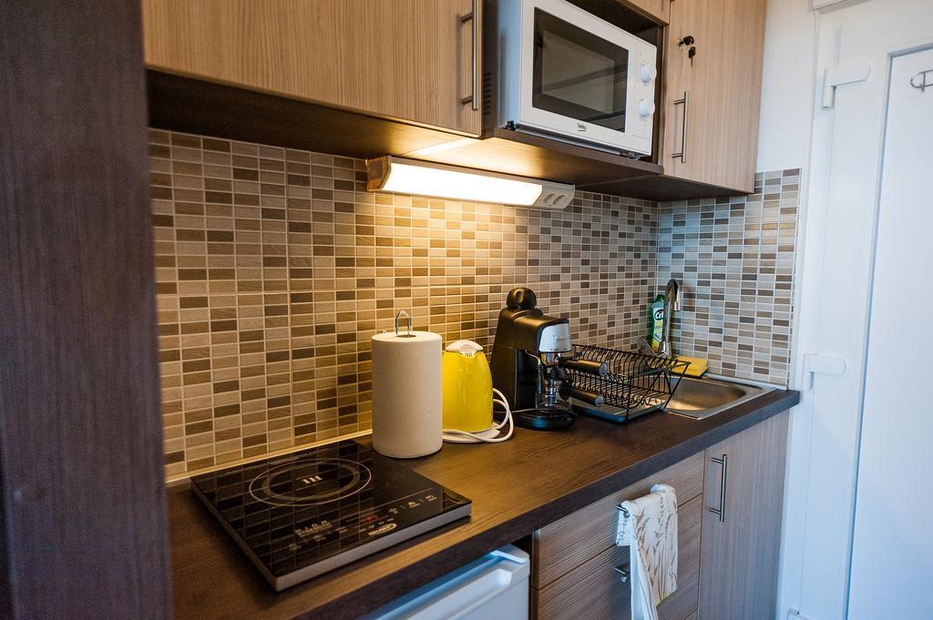 Milan Apartmanok 시오포크 외부 사진